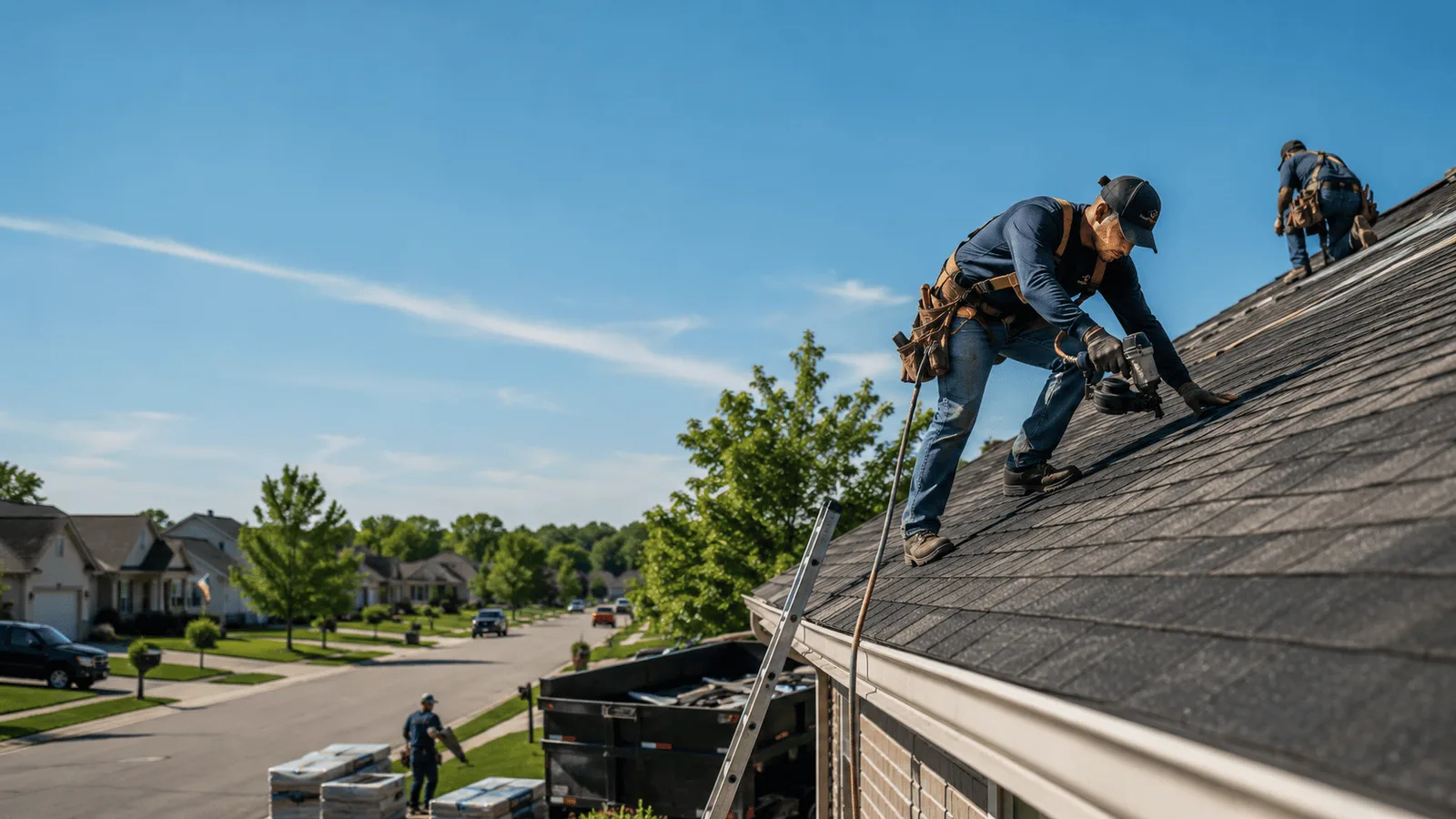 Roof Inspection in New Concord, KY